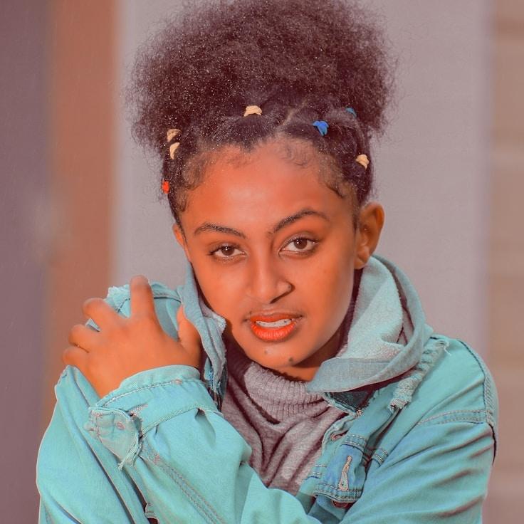 Portrait of meditation instructor